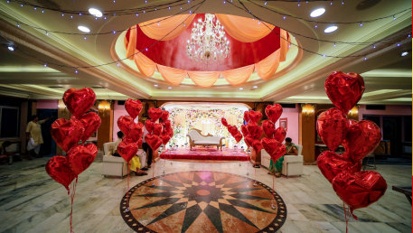 Premium event setup and decoration